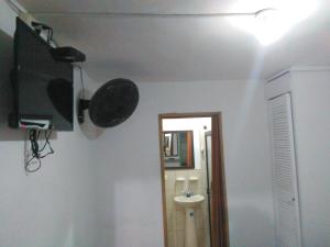 Koupelna v ubytování Habita Estudios Laureles
