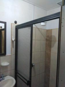 Koupelna v ubytování Habita Estudios Laureles