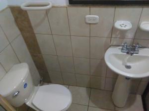 Koupelna v ubytování Habita Estudios Laureles