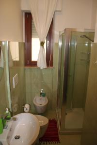 A bathroom at Un Posto Al Sole