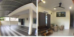 TV a/nebo společenská místnost v ubytování 1248 Cozy Home