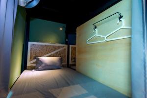 Krevet ili kreveti u jedinici u okviru objekta Finess Basic Hotel