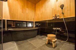 Köök või kööginurk majutusasutuses Temple Hotel Takayama Zenkoji