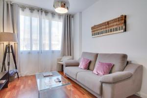 Posezení v ubytování Arts Victoria Málaga