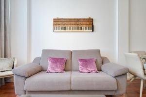 Posezení v ubytování Arts Victoria Málaga