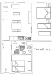Kép Anna 2 bedrooms 2 bathrooms 6 bikes szállásáról Budapesten a galériában