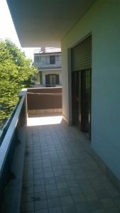A balcony or terrace at Appartamento La Bonifica