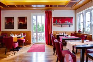 Posezení v ubytování Central Hotel Friedrichshafen