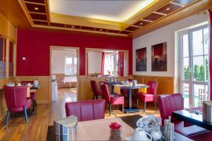 Posezení v ubytování Central Hotel Friedrichshafen