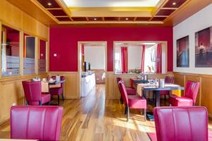 Posezení v ubytování Central Hotel Friedrichshafen