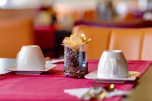 Restaurace v ubytování Central Hotel Friedrichshafen