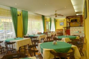 Restaurace v ubytování Pansion Begic