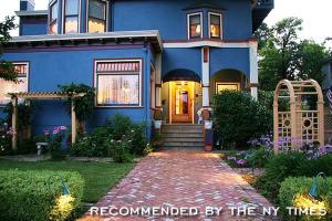 Сад в The Napa Inn