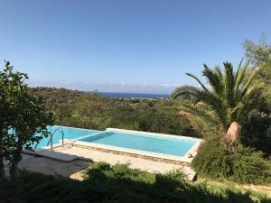 Bazén v ubytování villa Orchidee Sardegna nebo v jeho okolí