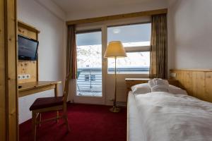 Letto o letti in una camera di all inclusive Hotel Lohmann
