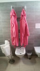 Koupelna v ubytování Suites Rome