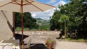 Nespecifikovaný výhled na hory nebo výhled na hory při pohledu z bed and breakfast