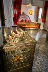 Imagen de la galería de Dar Yakout, en Chefchaouen