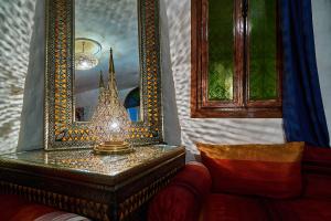 Imagen de la galería de Dar Yakout, en Chefchaouen