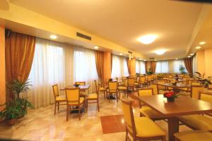 Posezení v ubytování Hotel Villa Luca