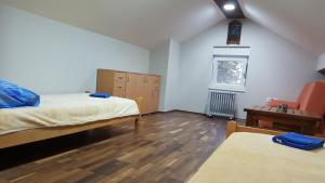 Postel nebo postele na pokoji v ubytování Mountain Cottage Paradise