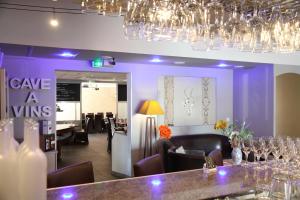 Nápoje v ubytování Hotel Saint Germain