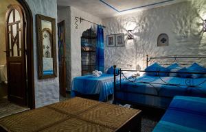 Zona de estar de Dar Yakout