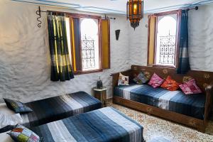 Zona de estar de Dar Yakout