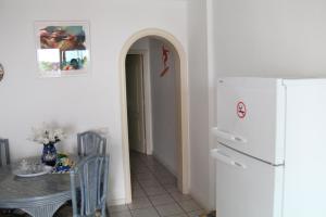 Kuchnia lub aneks kuchenny w obiekcie Rocas del Mar Tenerife