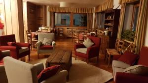 Posezení v ubytování Hotel Biancaneve