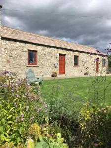 The building where the bed & breakfast is located 