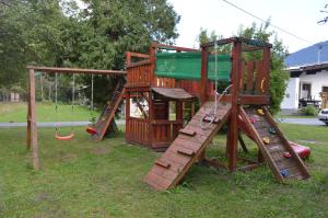 Herní místnost nebo prostor pro děti v ubytování Chalet Kammleitn