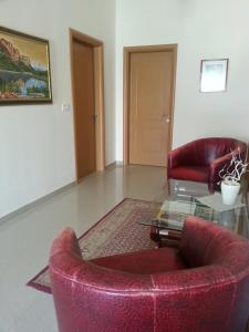 Posezení v ubytování Guesthouse Niko