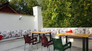 Posezení v ubytování Guest House Major