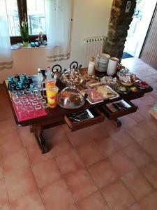 Cibo presso l'agriturismo o nelle vicinanze