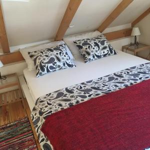Postel nebo postele na pokoji v ubytování Dream house