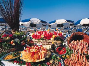 Jídlo v apartmánu nebo okolí