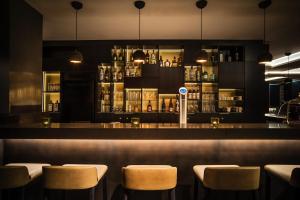 O lounge ou bar de SAKS Urban Design Hotel Frankfurt
