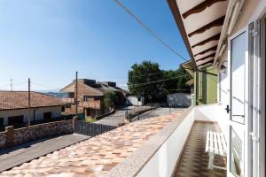 a view from the balcony of a house at Ca' del Monte in Roncofreddo