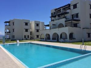 Bazén v ubytování Lovely family Apartment in Cabonegro, Bella Vista nebo v jeho okolí