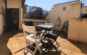 A balcony or terrace at Il Nido 1