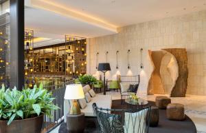 Posezení v ubytování Orient by Isrotel Exclusive