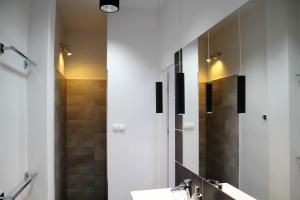 Kúpeľňa v ubytovaní Studio Nałęczów + 13 fotografií