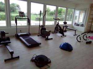Salle ou équipements de sports de l'établissement Hotel Gudamendi