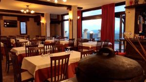 Restaurace v ubytování Hotel Sette E Mezzo