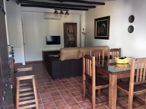 Posezení v ubytování Casas San Cristóbal by CasaTuristica