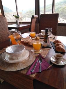 Opciones de desayuno disponibles en Dalt Vila