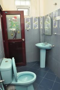 A bathroom at Akiko Rest