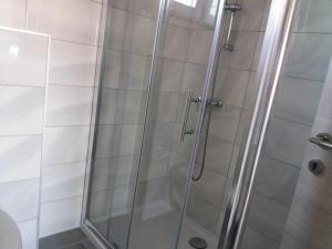 Koupelna v ubytování Apartments Nešić Peroj