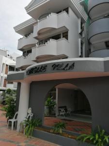 Budova, kde se apartmán nachází